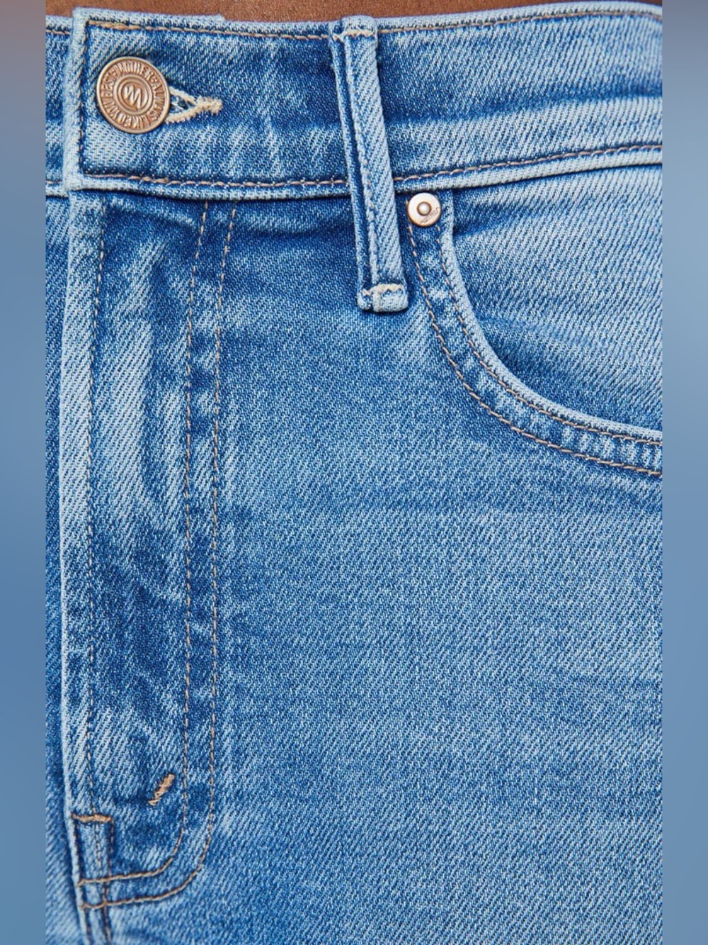 Mother Jeans The Kick It in Fan Favorite, Size 30 & 31 NWT - Picture 7 of 9